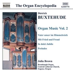 Buxtehude Dietrich - Organ Music Vol 2 i gruppen Externt_Lager / Naxoslager hos Bengans Skivbutik AB (582752)