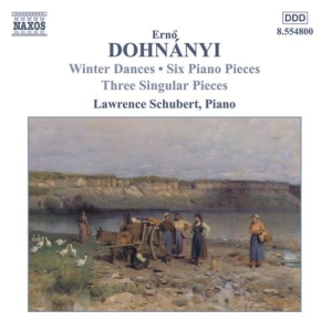Dohnanyi Ernst - Piano Works Vol 2 i gruppen Externt_Lager / Naxoslager hos Bengans Skivbutik AB (582756)