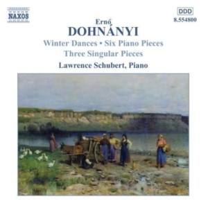 Dohnanyi Ernst - Piano Works Vol 2 i gruppen Externt_Lager / Naxoslager hos Bengans Skivbutik AB (582756)