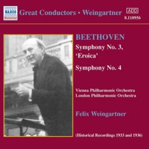 Beethoven Ludwig Van - Symphonies 3 & 4 i gruppen CD / Klassiskt hos Bengans Skivbutik AB (582765)