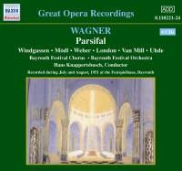 Wagner Richard - Parsifal i gruppen Externt_Lager / Naxoslager hos Bengans Skivbutik AB (582771)