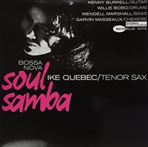 Ike Quebec - Bossa Nova Soul i gruppen CD / Jazz hos Bengans Skivbutik AB (582825)