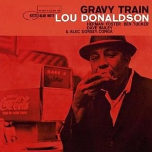 Lou Donaldson - Gravy Train i gruppen CD / Jazz hos Bengans Skivbutik AB (582829)