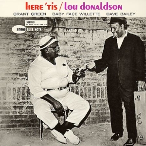 Lou Donaldson - Here Tis (Rvg) i gruppen CD / CD Blue Note hos Bengans Skivbutik AB (582913)