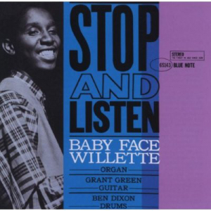 Baby-Face Willette - Stop And Listen (Rvg) i gruppen CD / CD Blue Note hos Bengans Skivbutik AB (583117)