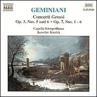 Geminiani Francesco - Concerti Grossi Vol 2 i gruppen CD / Klassiskt hos Bengans Skivbutik AB (583134)