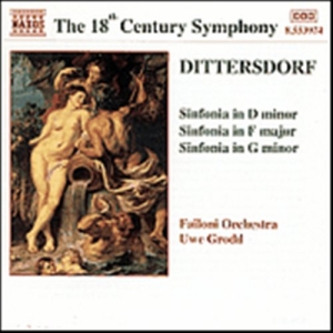 Dittersdorf Carl Ditters Von - Sinfonias i gruppen Externt_Lager / Naxoslager hos Bengans Skivbutik AB (583136)