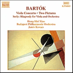 Bartok Bela - Viola Concerto 2 Pictures i gruppen Externt_Lager / Naxoslager hos Bengans Skivbutik AB (583138)