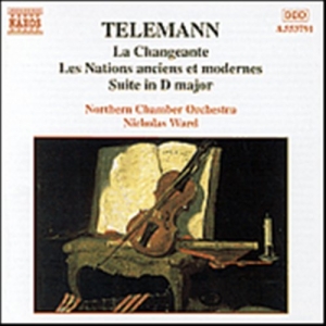 Telemann Georg Philipp - Overtures - Suites i gruppen VI TIPSAR / CD Naxos Rea hos Bengans Skivbutik AB (583141)
