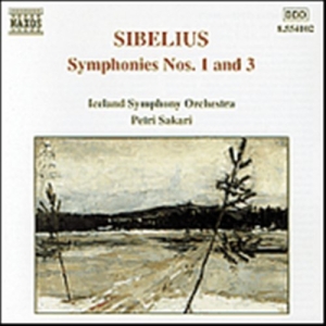 Sibelius Jean - Symphonies 1 & 3 i gruppen Externt_Lager / Naxoslager hos Bengans Skivbutik AB (583142)