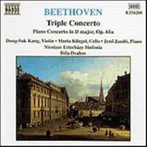 Beethoven Ludwig Van - Triple Concerto i gruppen Externt_Lager / Naxoslager hos Bengans Skivbutik AB (583144)