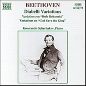 Beethoven Ludwig Van - Diabelli Variations i gruppen Externt_Lager / Naxoslager hos Bengans Skivbutik AB (583145)