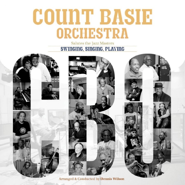 Count Basie Orchestra - Swinging, Singing, Playing i gruppen ÖVRIGT / Övrigt / aub hos Bengans Skivbutik AB (583156)