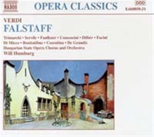 Verdi Giuseppe - Falstaff Complete i gruppen Externt_Lager / Naxoslager hos Bengans Skivbutik AB (583182)