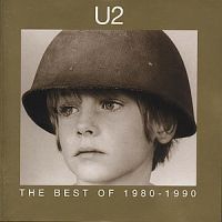 U2 - Best Of 1980-1990 i gruppen CD / Best Of,Pop-Rock hos Bengans Skivbutik AB (583233)