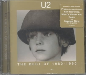 U2 - Best Of 1980-1990 i gruppen CD / Best Of,Pop-Rock hos Bengans Skivbutik AB (583233)