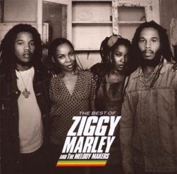 Ziggy Marley And The Melody Makers - Best Of i gruppen CD / Reggae hos Bengans Skivbutik AB (583416)