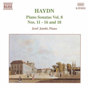 Haydn Joseph - Piano Sonatas Vol 8 i gruppen Externt_Lager / Naxoslager hos Bengans Skivbutik AB (583498)