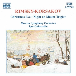 Rimsky-Korsakov Nikolay - Christmas Eve i gruppen Externt_Lager / Naxoslager hos Bengans Skivbutik AB (583501)