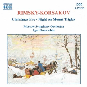 Rimsky-Korsakov Nikolay - Christmas Eve i gruppen Externt_Lager / Naxoslager hos Bengans Skivbutik AB (583501)