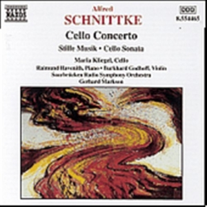 Schnittke Alfred - Cello Concertos i gruppen Externt_Lager / Naxoslager hos Bengans Skivbutik AB (583502)