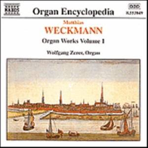 Weckmann Matthias - Organ Works Vol 1 i gruppen Externt_Lager / Naxoslager hos Bengans Skivbutik AB (583503)