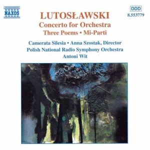 Lutoslawski Witold - Concerto For Orchestra i gruppen Externt_Lager / Naxoslager hos Bengans Skivbutik AB (583507)