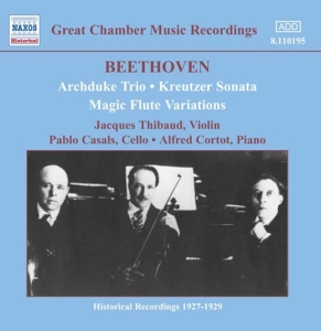 Beethoven Ludwig Van - Archduke Trio i gruppen Externt_Lager / Naxoslager hos Bengans Skivbutik AB (583649)