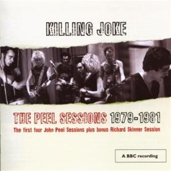 Killing Joke - The Peel Sessions 79 - 81 i gruppen CD / Pop-Rock hos Bengans Skivbutik AB (583683)