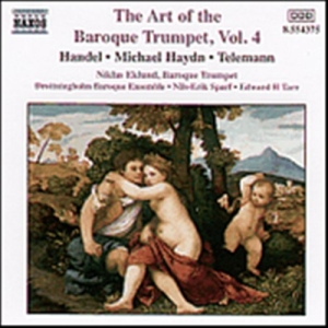 Various - Art Of The Baroque Trumpet Vol i gruppen Externt_Lager / Naxoslager hos Bengans Skivbutik AB (583819)