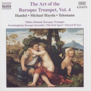 Various - Art Of The Baroque Trumpet Vol i gruppen Externt_Lager / Naxoslager hos Bengans Skivbutik AB (583819)