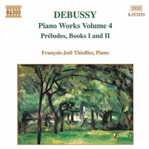 Debussy Claude - Piano Works Vol 4 i gruppen Externt_Lager / Naxoslager hos Bengans Skivbutik AB (583827)
