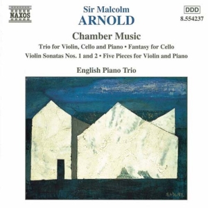 Arnold Malcolm - Pianotrio, Violinsonatas i gruppen CD / Klassiskt hos Bengans Skivbutik AB (583832)
