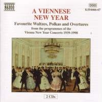 Strauss Johann I & Ii - Nyårskonsert i gruppen CD / Klassiskt hos Bengans Skivbutik AB (583834)