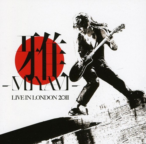 Miyavi - Live In London i gruppen CD / Pop hos Bengans Skivbutik AB (583910)