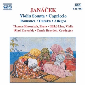 Janacek Leos - Violin Sonata Capriccio i gruppen Externt_Lager / Naxoslager hos Bengans Skivbutik AB (583965)