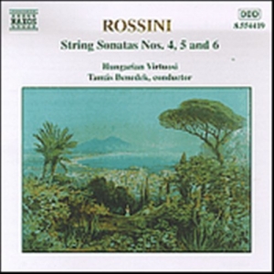 Rossini Gioacchino - String Sonatas Vol 2 i gruppen Externt_Lager / Naxoslager hos Bengans Skivbutik AB (583968)