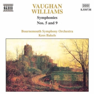 Vaughan Williams Ralph - Symphony 5 & 9 i gruppen Externt_Lager / Naxoslager hos Bengans Skivbutik AB (583973)