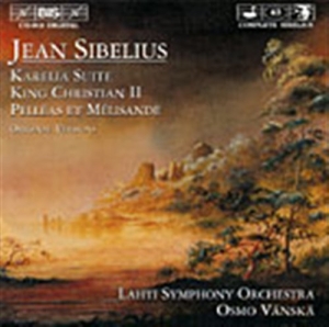 Sibelius Jean - Karelia Suite, King Christian i gruppen Externt_Lager / Naxoslager hos Bengans Skivbutik AB (583974)