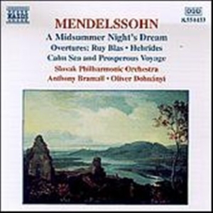 Mendelssohn Felix - Midsummer Nights Dream i gruppen Externt_Lager / Naxoslager hos Bengans Skivbutik AB (583976)