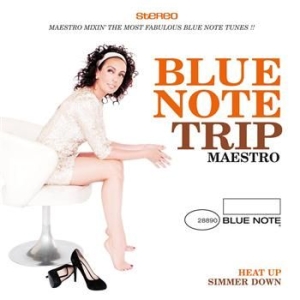 Blandade Artister - Blue Note Trip 9 i gruppen CD / Jazz/Blues hos Bengans Skivbutik AB (584125)