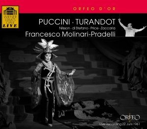Puccini Giacomo - Turandot i gruppen Externt_Lager / Naxoslager hos Bengans Skivbutik AB (584370)