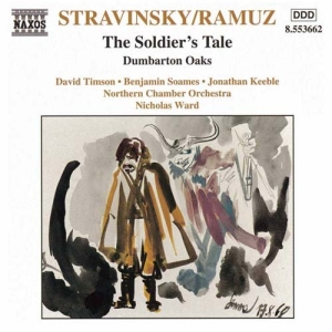 Stravinsky Igor - The Soldier's Tale i gruppen Externt_Lager / Naxoslager hos Bengans Skivbutik AB (584484)