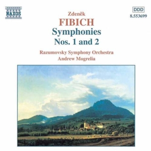 Fibich Zdenek - Symphonies 1 & 2 i gruppen Externt_Lager / Naxoslager hos Bengans Skivbutik AB (584485)