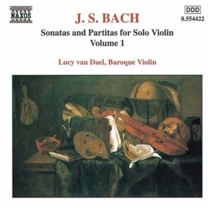Bach Johann Sebastian - Violin Sonatas & Partitas Vol i gruppen Externt_Lager / Naxoslager hos Bengans Skivbutik AB (584487)