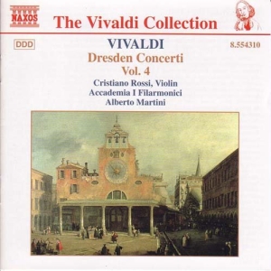 Vivaldi Antonio - Dresden Concerti Vol 4 i gruppen Externt_Lager / Naxoslager hos Bengans Skivbutik AB (584488)