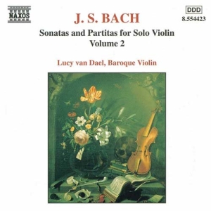 Bach Johann Sebastian - Violin Sonatas & Partitas Vol i gruppen Externt_Lager / Naxoslager hos Bengans Skivbutik AB (584490)