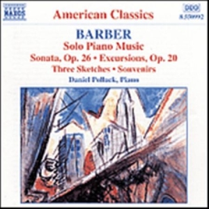Barber Samuel - Solo Piano Music i gruppen CD / Klassiskt hos Bengans Skivbutik AB (584493)