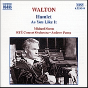 Walton William - As You Like I/ Hamlet i gruppen CD / Klassiskt hos Bengans Skivbutik AB (584495)