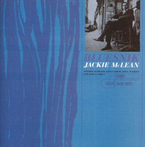 Jackie Mclean - Bluesnik (Rvg) i gruppen CD / CD Blue Note hos Bengans Skivbutik AB (584497)